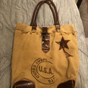 Mona B Large Tote